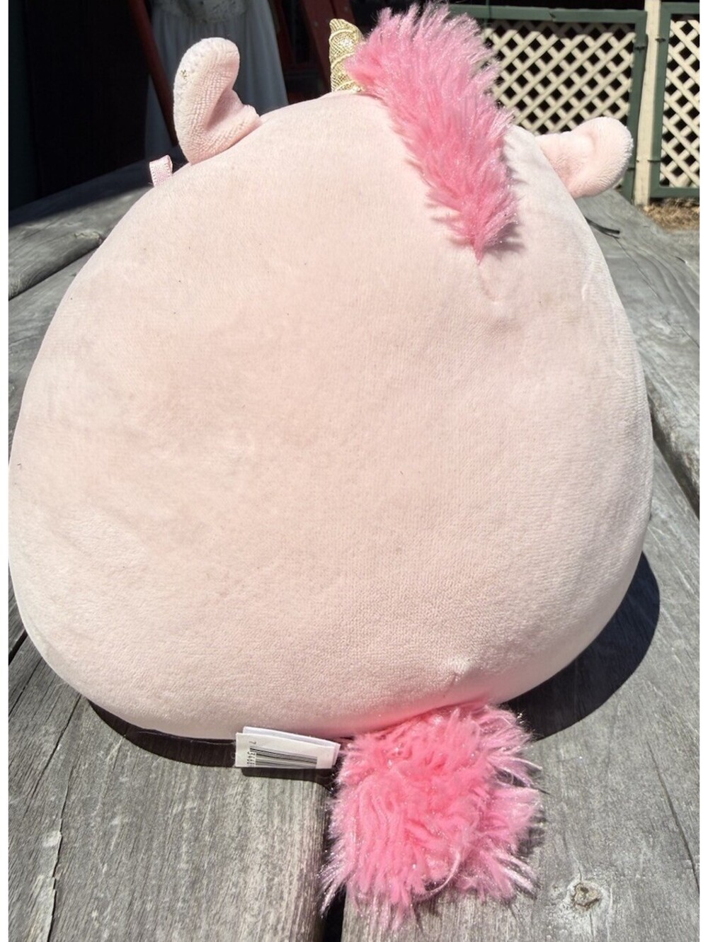 Squishmallows Unicorn Plush Small 6-14in Washable Pink 4960020 2020 - Picture 2 of 4